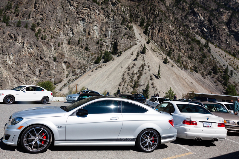 Illustration for article titled Pics from the Past Roadtrip: 2016 BMW CCBC Duffey Lake Trip - Non-BMW Content